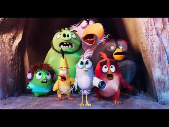 Watch film The Angry Birds Movie 2 | Angry Birds : Copains comme Cochons - TV Spot : "Temper" [VF]
