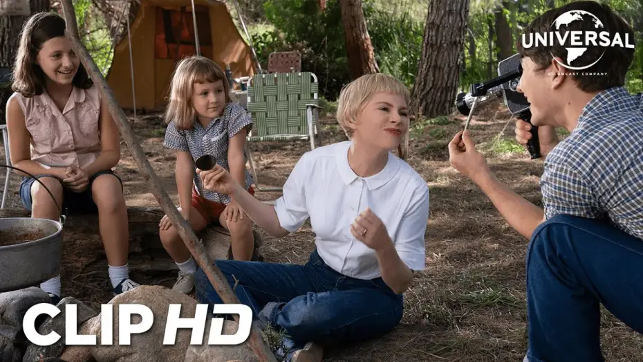 Watch film The Fabelmans | Clip - Burt pide a Sam que haga una pel&iacute;cula del viaje de acampada