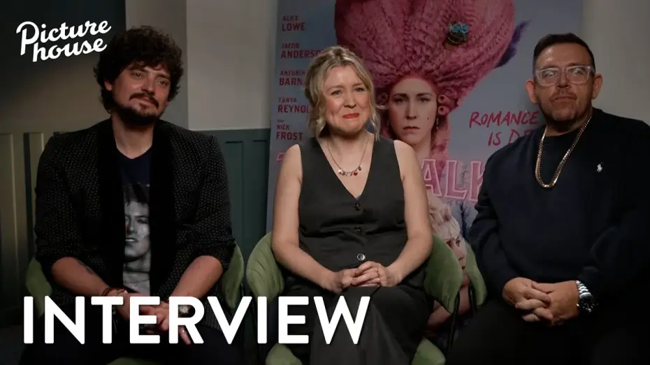 Watch film Timestalker | Interview with Alice Lowe, Aneurin Barnard and Nick Frost