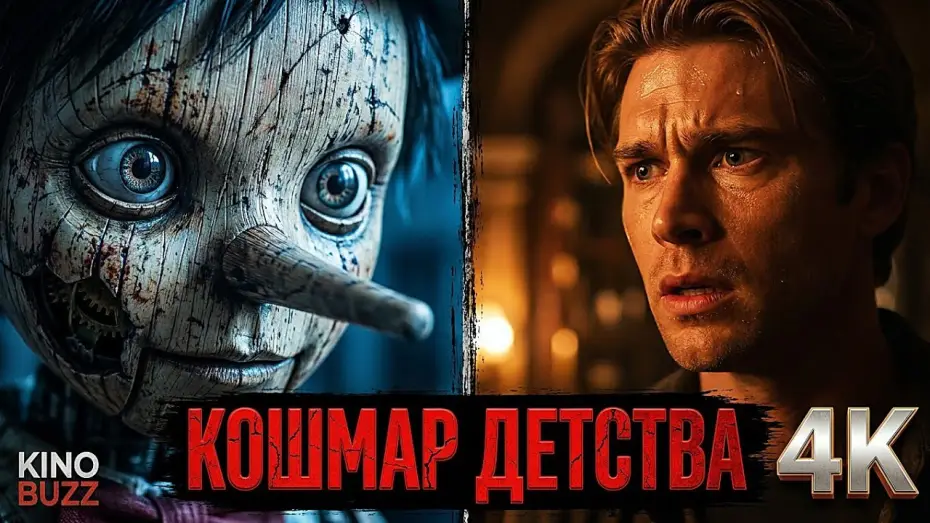 Watch film Pinocchio: Unstrung | ПИНОККИО РАСКРЕПОЩЁННЫЙ (2026) &mdash; Обзор хоррора