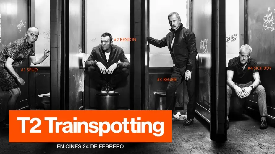 Watch film T2 Trainspotting — T2 TRAINSPOTTING. Tráiler oficial en español HD. Ya en cines.