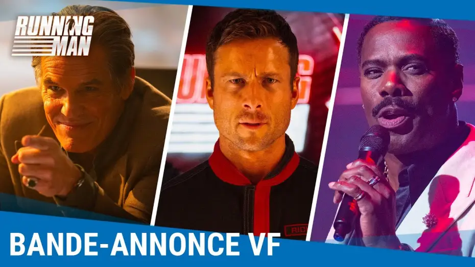 Watch film The Running Man | Bande-annonce VF