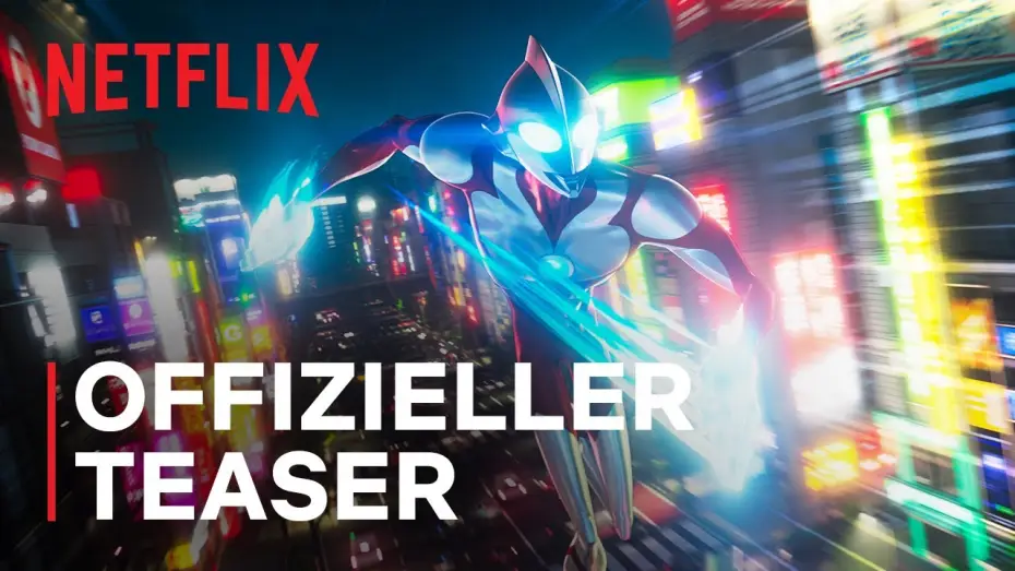 Watch film Ultraman: Rising — Offizieller Teaser (OmdU)