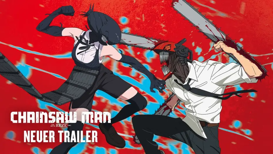 Watch film Chainsaw Man - The Movie: Reze Arc | Neuer Trailer [OmU]