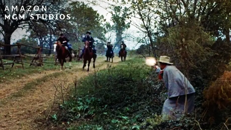 Watch film The Horse Soldiers — The Soldiers Run Into an Ambush