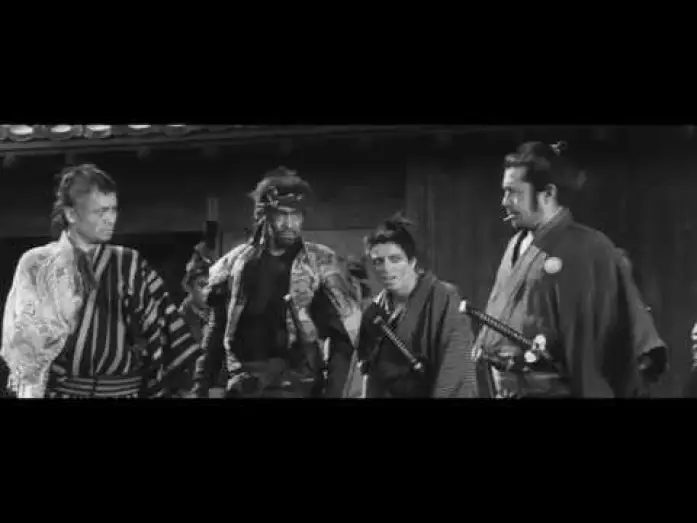 Watch film Yojimbo | YOJIMBO - extrait "De si aimables visages..." VOST