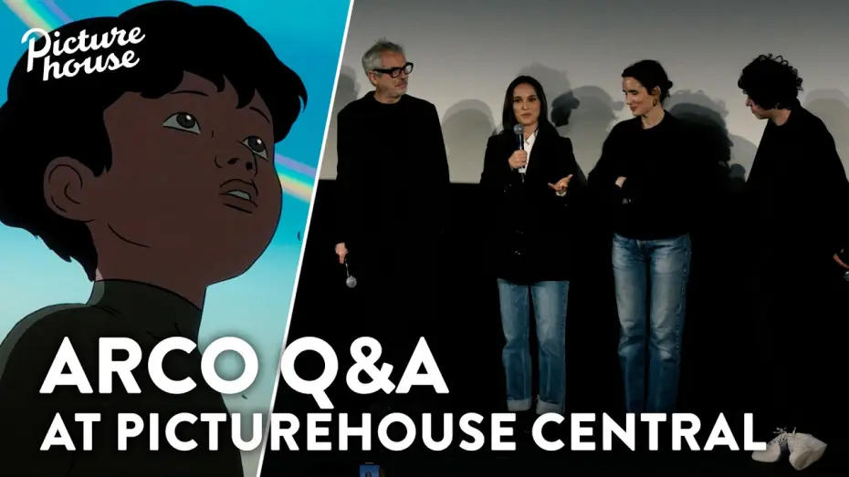 Watch film Arco | Q&A Hosted by Alfonso Cuar&oacute;n w/ Natalie Portman, Ugo Bienvenu & Sophie Mas