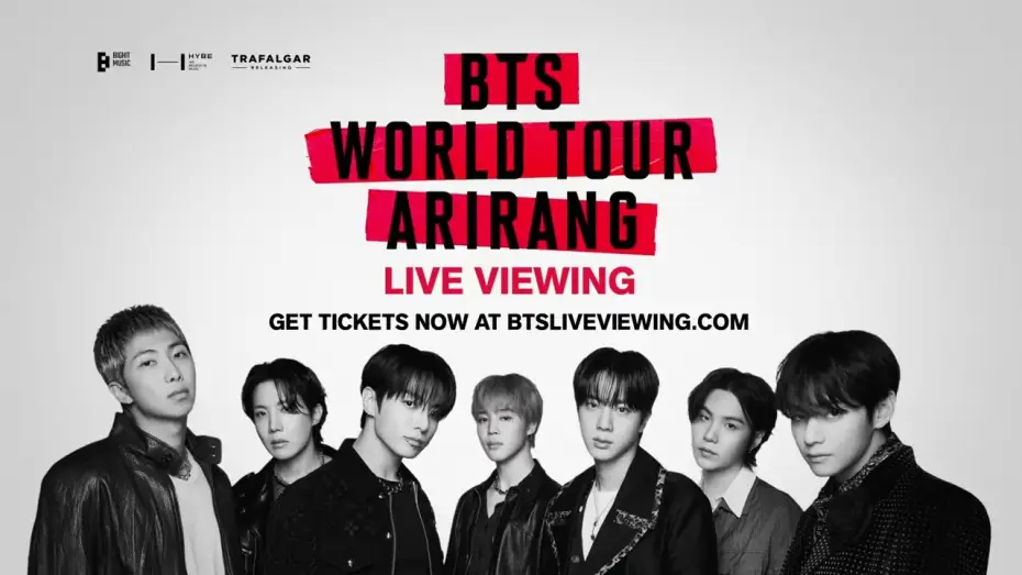Watch film BTS World Tour 'Arirang' in Goyang: Live Viewing | BTS WORLD TOUR 'ARIRANG' LIVE VIEWING IN GOYANG & JAPAN Trailer 2
