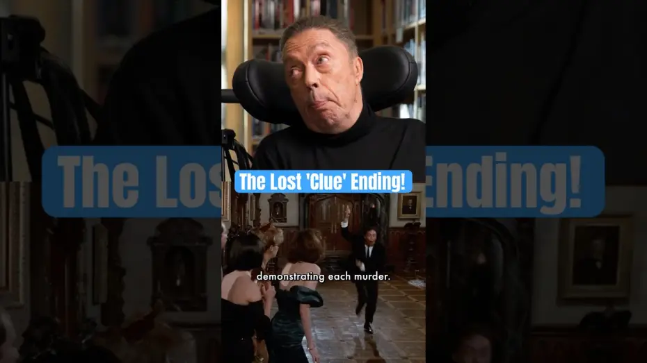 Watch film Clue | Tim Curry Reveals the Lost 'Clue' Ending Where He Did All the Murders!