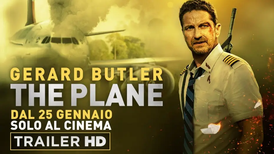 Watch film Plane | The Plane - il nuovo film di Gerard Butler dal 25 gennaio al cinema | Trailer ITA HD