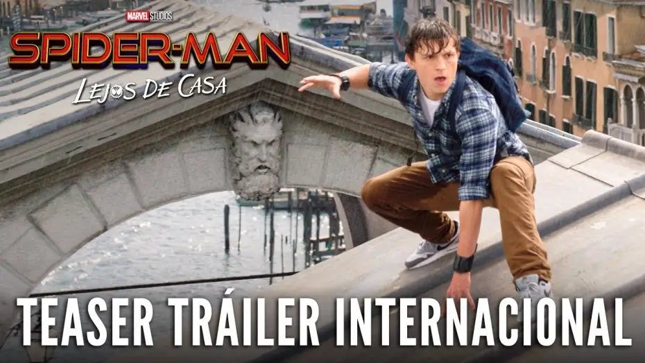 Watch film Spider-Man: Far From Home | Spider-Man: Lejos de Casa | Teaser tr&aacute;iler oficial en espa&ntilde;ol | HD