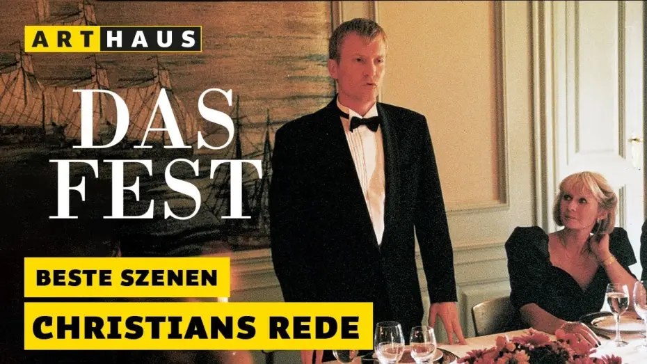 Watch film The Celebration — Clip: Christians Rede - Wenn Papa badete