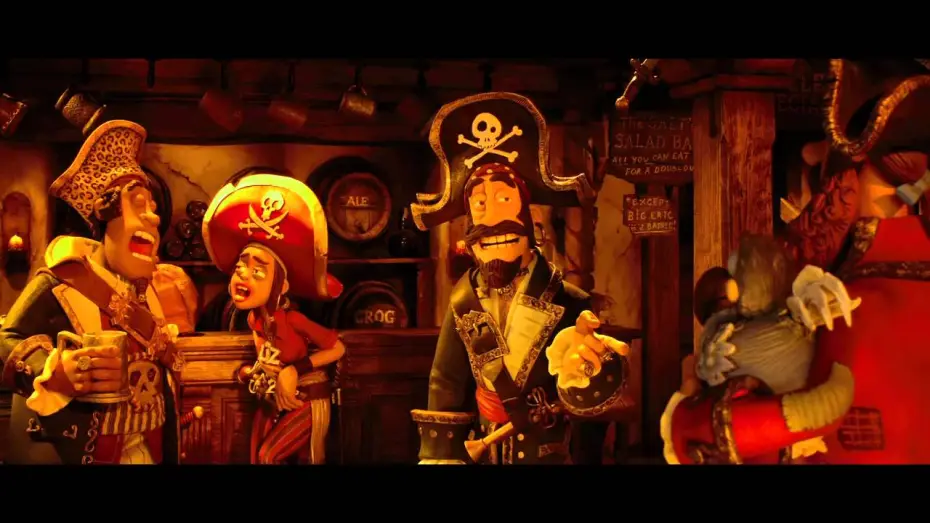 Watch film The Pirates! In an Adventure with Scientists! — ¡Piratas! - Estreno 17 de Agosto - Tráiler oficial en Español
