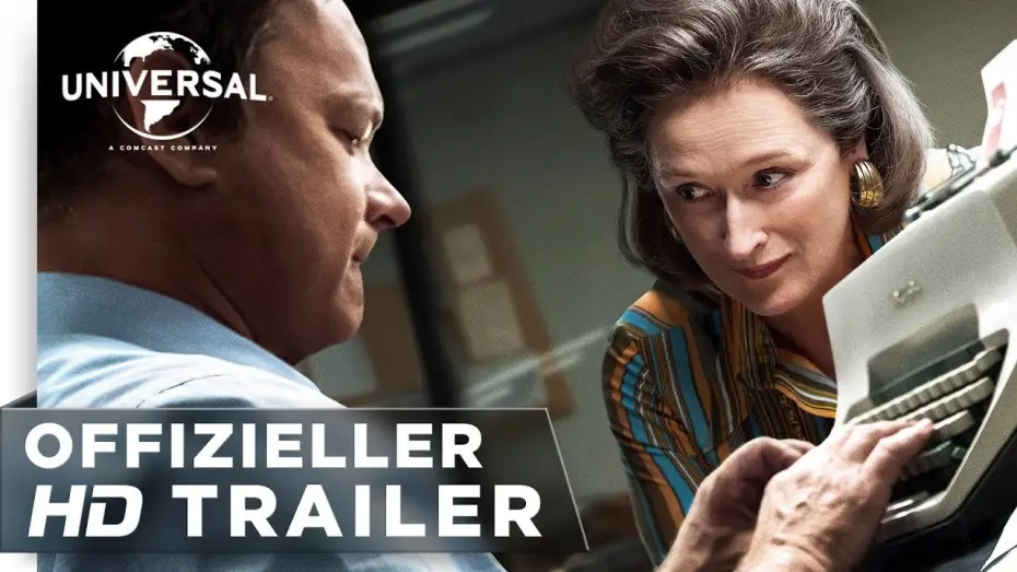 Watch film The Post — Die Verlegerin - Trailer deutsch/german HD