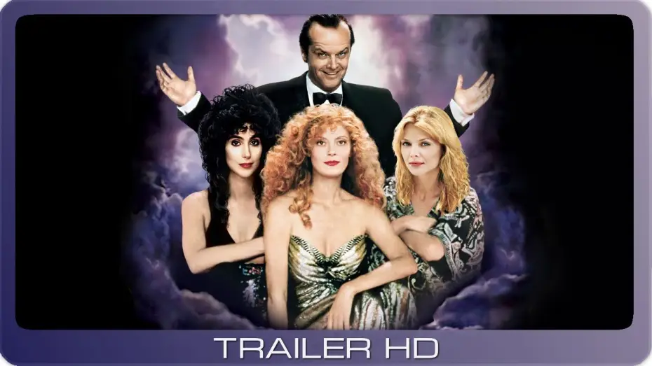 Watch film The Witches of Eastwick | Die Hexen von Eastwick ≣ 1987 ≣ Trailer ≣ Remastered