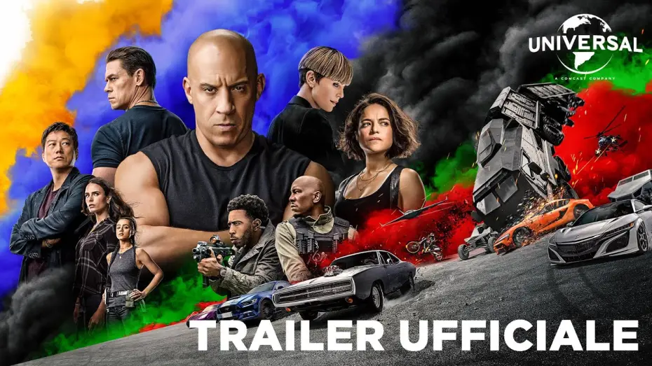 Watch film F9 — Fast & Furious 9 – Secondo Trailer Ufficiale (Universal Pictures) HD