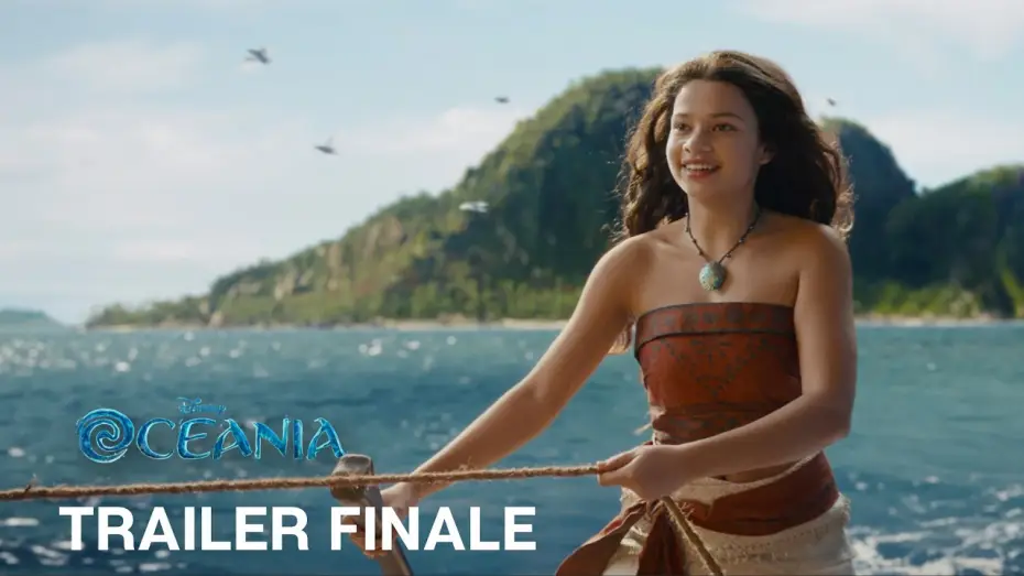 Watch film Moana — Oceania | Trailer Finale | Dal 19 Agosto al Cinema
