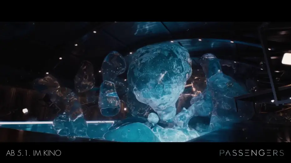 Watch film Passengers | PASSENGERS - Clip "WaterBubbleBumper - Ab 5.1.2017 im Kino!