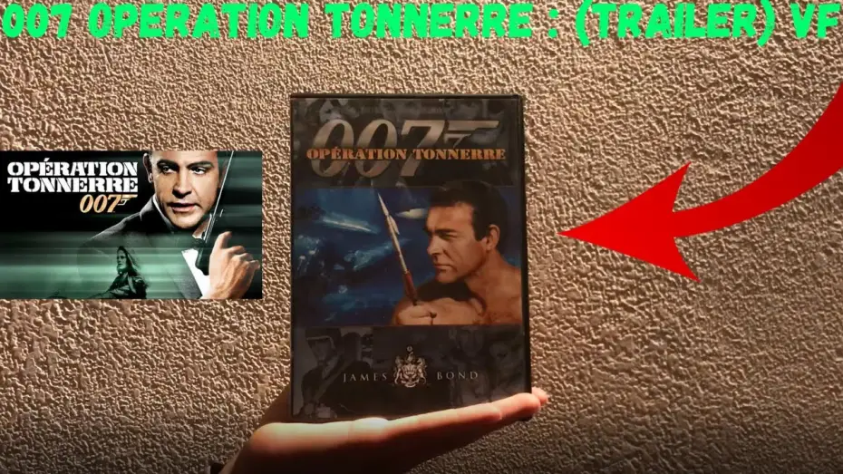 Watch film Thunderball | 007 Op&eacute;ration Tonnerre : (Trailer) VF