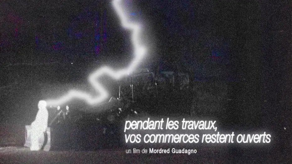 Watch film While construction is in progress, shops will remain open — Pendant les travaux, vos commerces restent ouverts