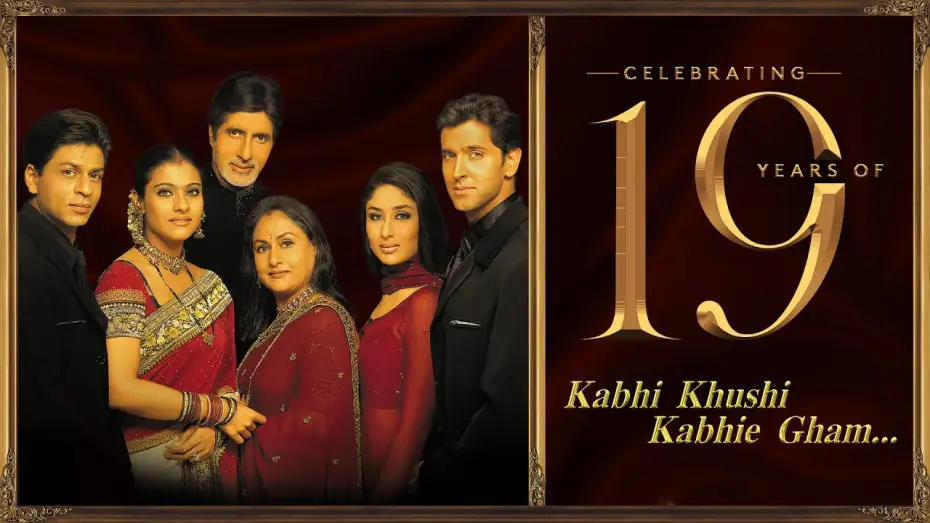 Watch film Kabhi Khushi Kabhie Gham | 19 Years Of K3G | Amitabh Bachchan | Jaya Bachchan | SRK | Kajol | Hrithik | Kareena
