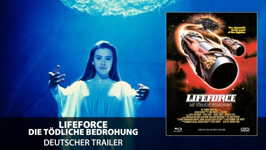 Watch film Lifeforce | Lifeforce - Die t&ouml;dliche Bedrohung (Trailer, deutsch)