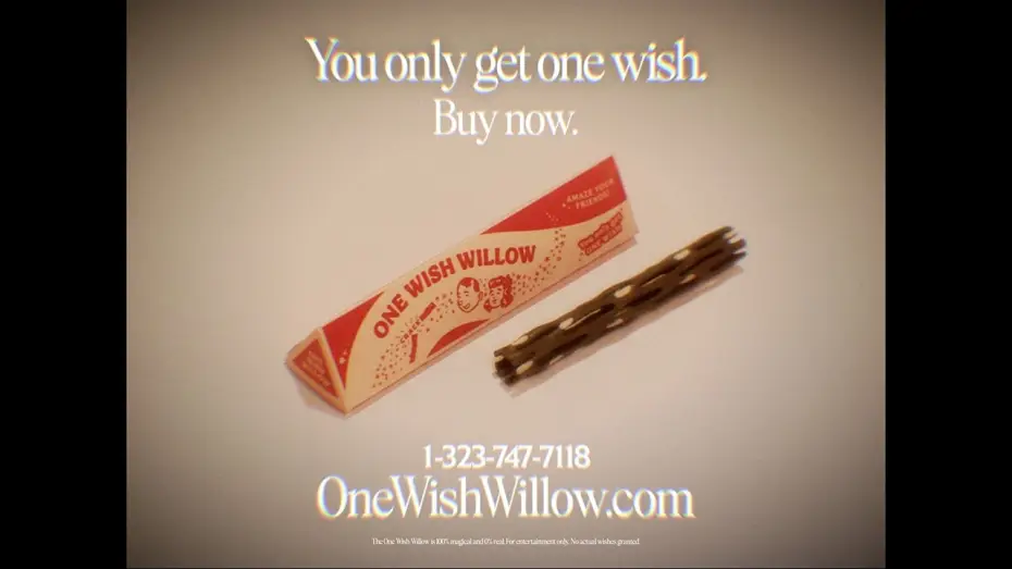 Watch film Obsession | One Wish Willow