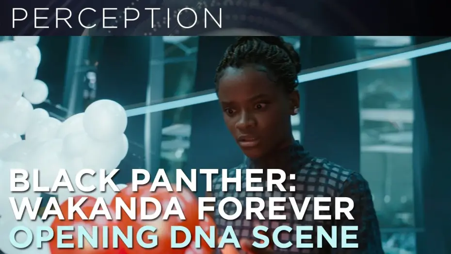 Watch film Black Panther: Wakanda Forever | DNA Test Opening Scene