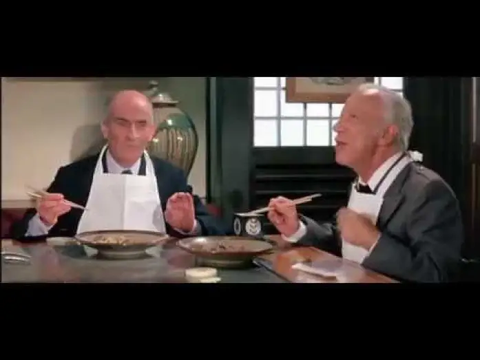 Watch film The Wing or the Thigh? | Крылышко или ножка (фрагмент)