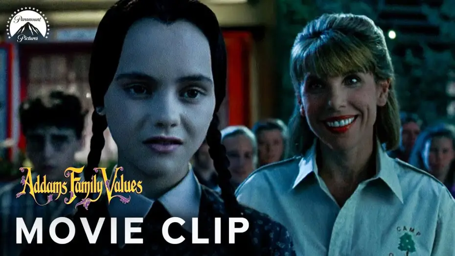 Watch film Addams Family Values | Wednesday Smiles?!