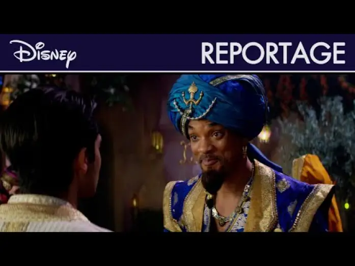 Watch film Aladdin | Aladdin - Reportage "Rester fid&egrave;les &agrave; l'original" VOST