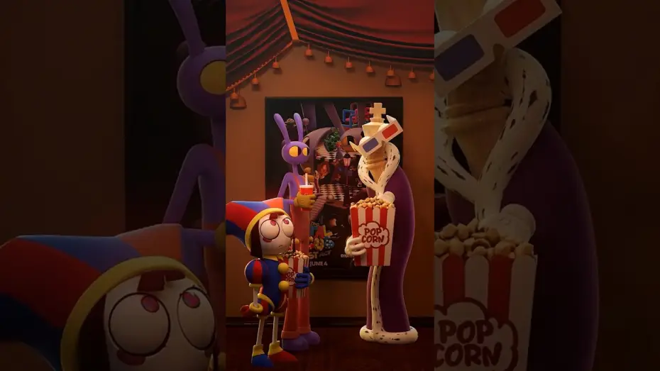 Watch film The Amazing Digital Circus: The Last Act | We want to watch what Kinger's watching ngl