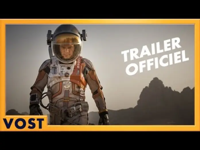 Watch film The Martian | Bande-annonce VOST