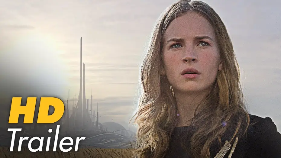 Watch film Tomorrowland | A WORLD BEYOND (TOMORROWLAND) Trailer German Deutsch [2015] PROJEKT NEULAND