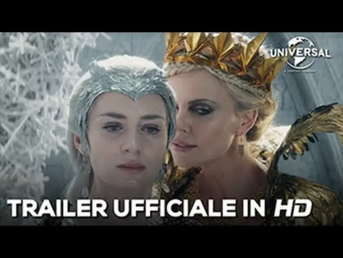Watch film The Huntsman: Winter's War | IL CACCIATORE E LA REGINA DI GHIACCIO - Trailer italiano ufficiale