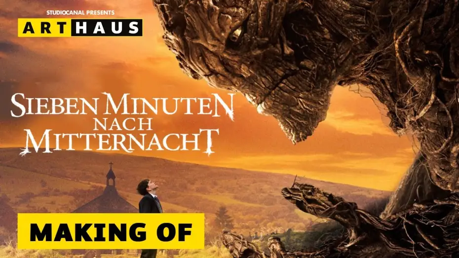 Watch film A Monster Calls | Making-of