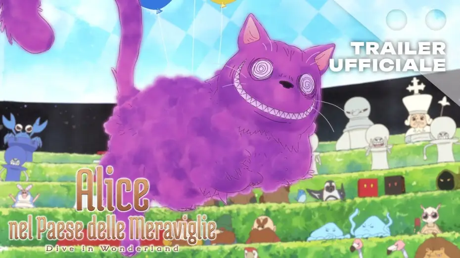 Watch film Alice in Wonderland &ndash;Dive in Wonderland&ndash; | Alice nel Paese delle Meraviglie: Dive in Wonderland | TRAILER UFFICIALE