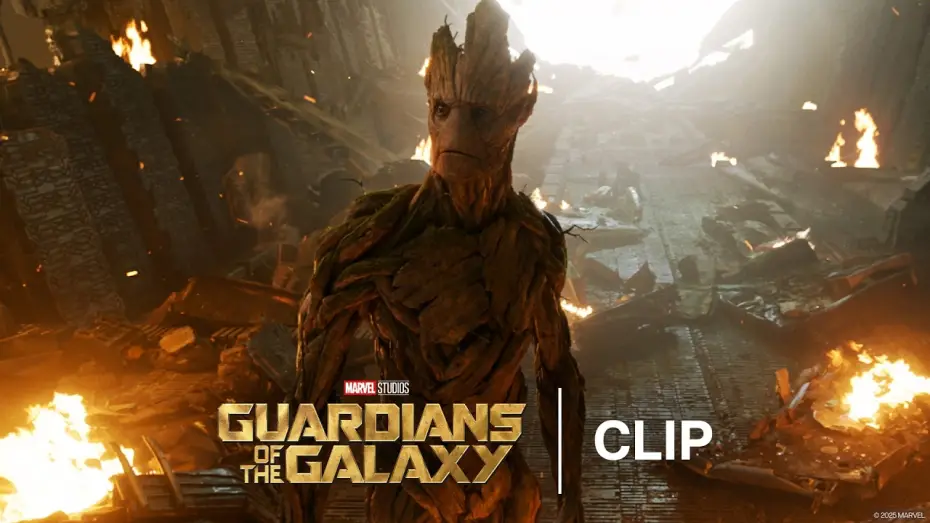 Watch film Guardians of the Galaxy | Groot's Sacrifice - Official Clip