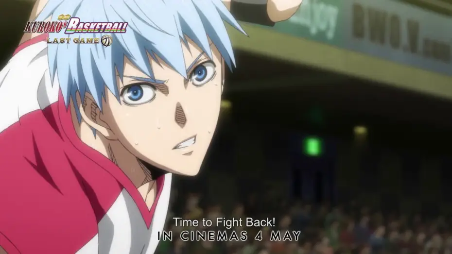 Watch film Kuroko's Basketball the Movie: Last Game | KUROKO'S BASKET: THE LAST GAME Trailer