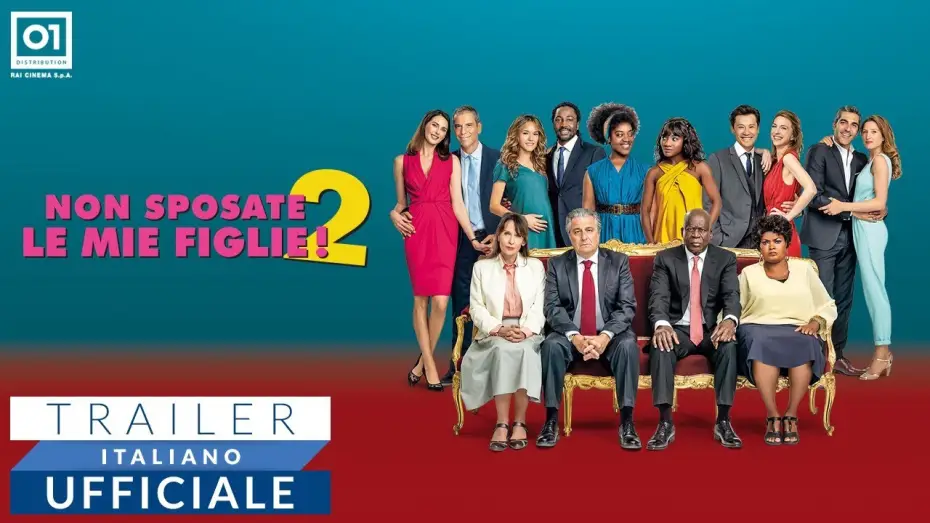 Watch film Serial (Bad) Weddings 2 | NON SPOSATE LE MIE FIGLIE! 2 (2019) - Trailer Italiano Ufficiale HD