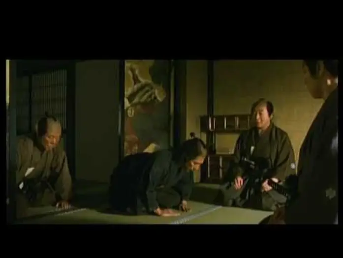 Watch film The Twilight Samurai — Samurai der Dämmerung - Twilight Samurai (2002) german Trailer