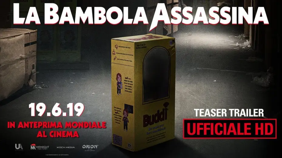 Watch film Child's Play | La Bambola Assassina - Teaser Trailer Ufficiale Italiano | HD