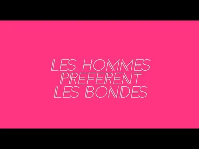 Watch film Gentlemen Prefer Blondes | Les Hommes pr&eacute;f&egrave;rent les blondes - Bande annonce (Rep. 2016) HD
