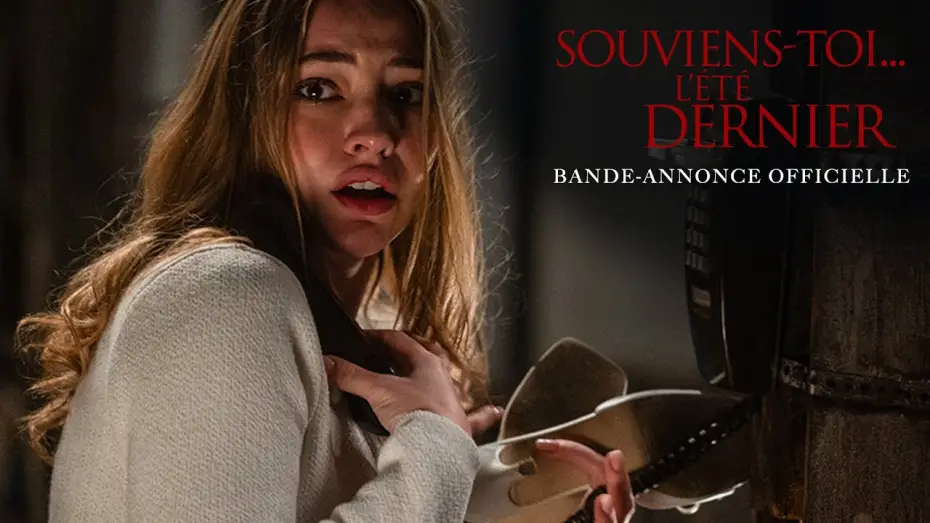 Watch film I Know What You Did Last Summer | Souviens-toi... L'&eacute;t&eacute; dernier - Bande-annonce officielle