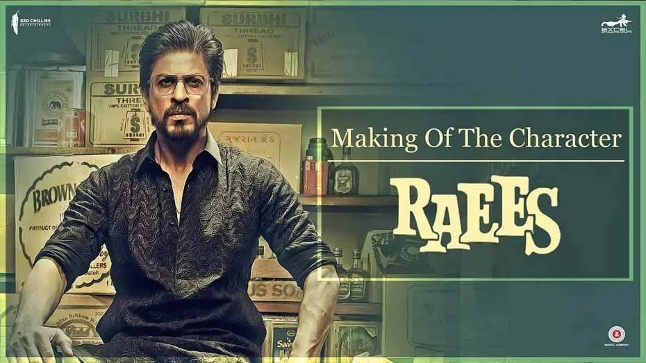 Watch film Raees | Raees | Making Of The Character Raees | Shah Rukh Khan, Mahira Khan