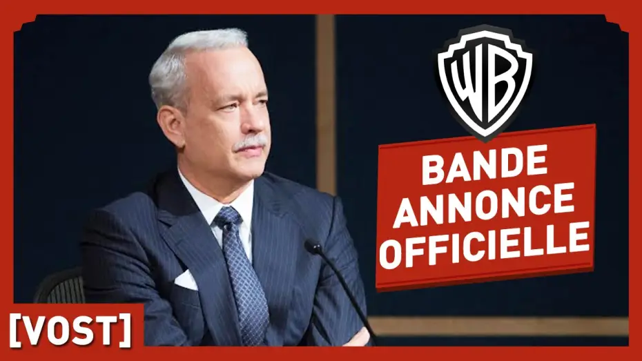 Watch film Sully — Sully - Bande Annonce Officielle (VOST) - Tom Hanks