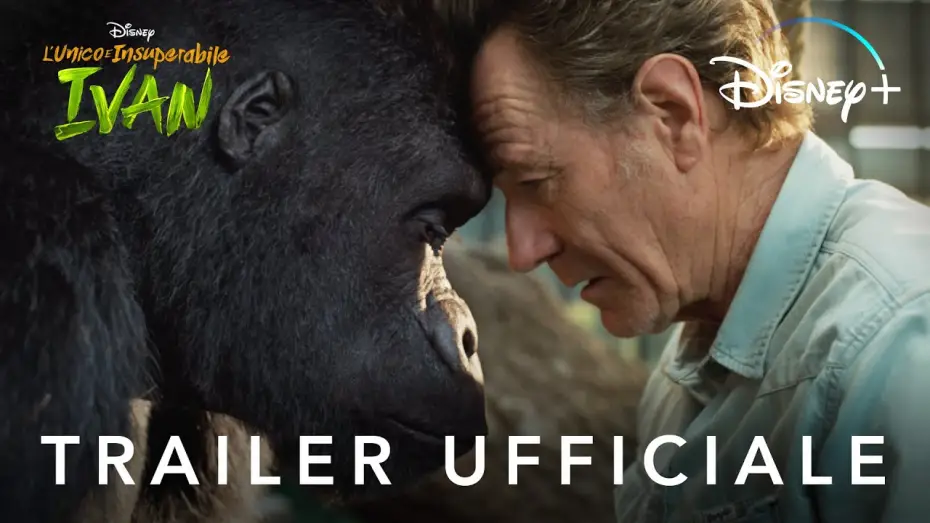 Watch film The One and Only Ivan — Disney+ | L'Unico e Insuperabile Ivan - In Streaming In Esclusiva dall'11 Settembre