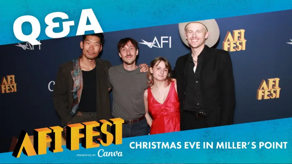 Watch film Christmas Eve in Miller&rsquo;s Point | CHRISTMAS EVE IN MILLER&rsquo;S POINT Conversation at AFI FEST 2024