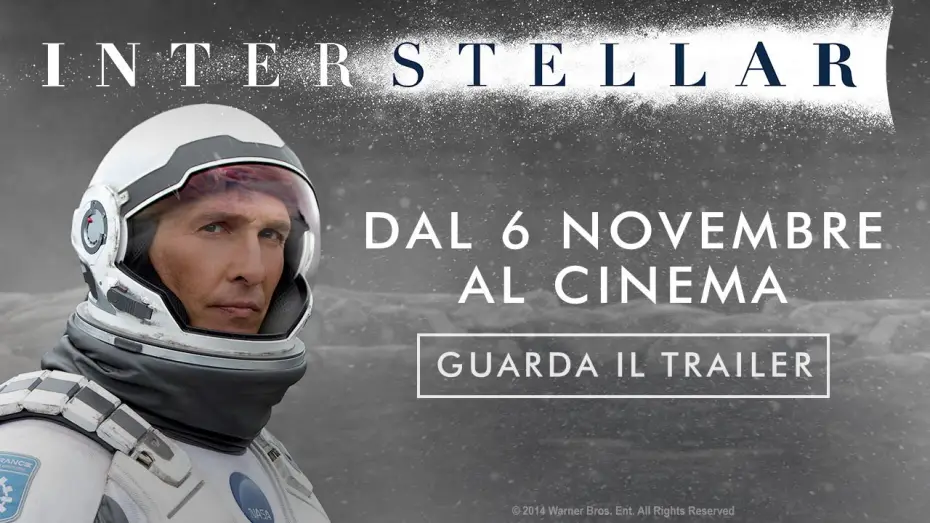 Watch film Interstellar | Interstellar - Nuovo Trailer Ufficiale Italiano | HD