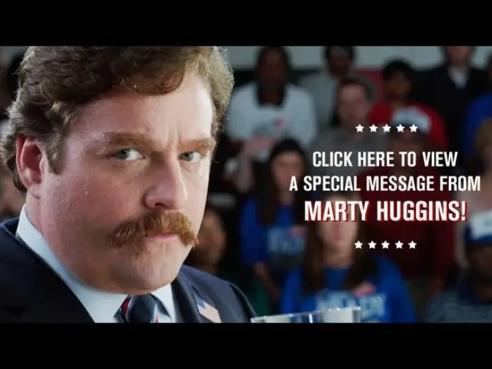 Watch film The Campaign | Marty Huggins Campaign Song Contest